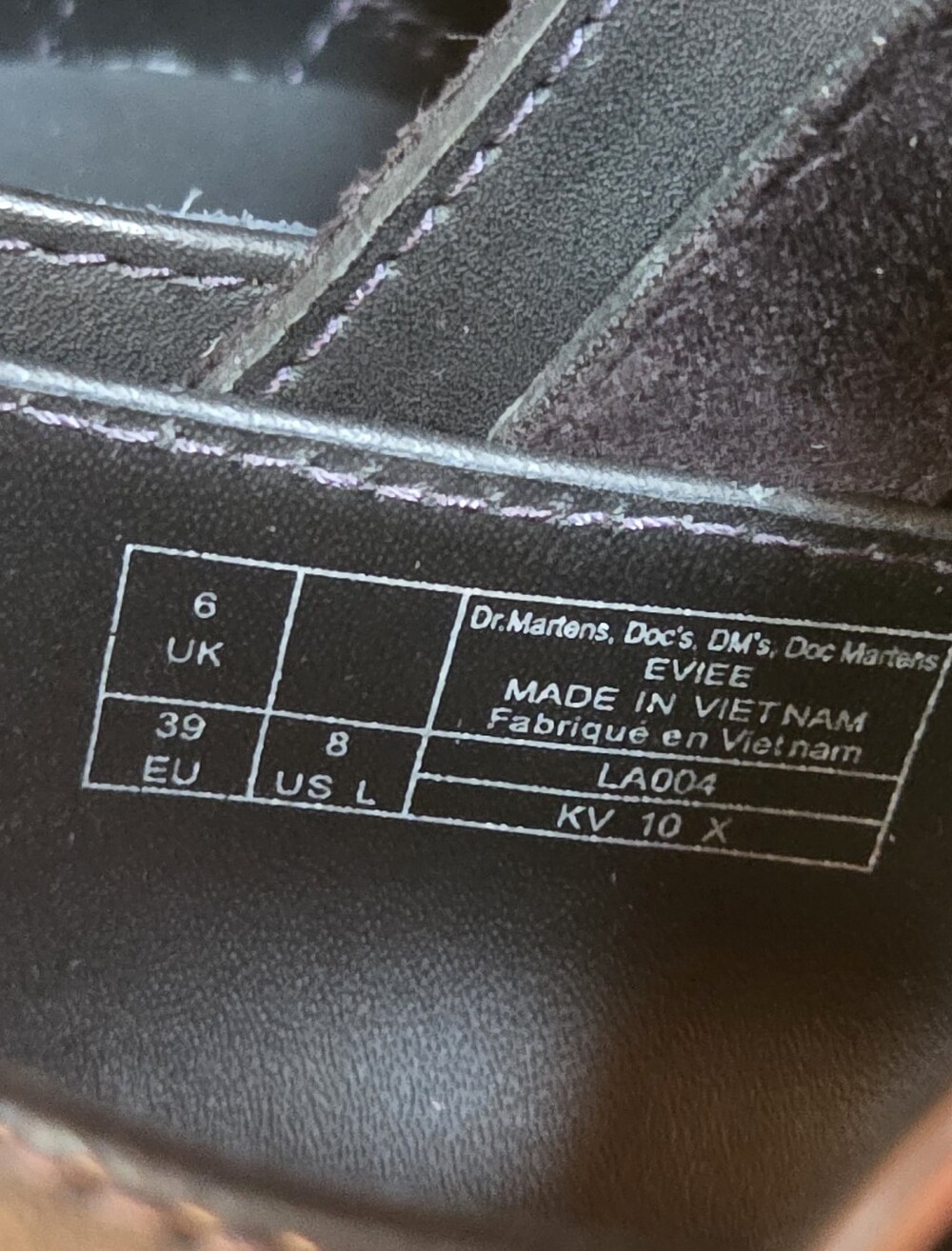 Dr. Martens Eviee Leather Heeled Shoes - Picture 12 of 12